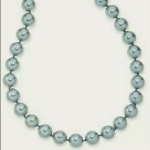 Charter Club 17in 14 Mm Necklace New